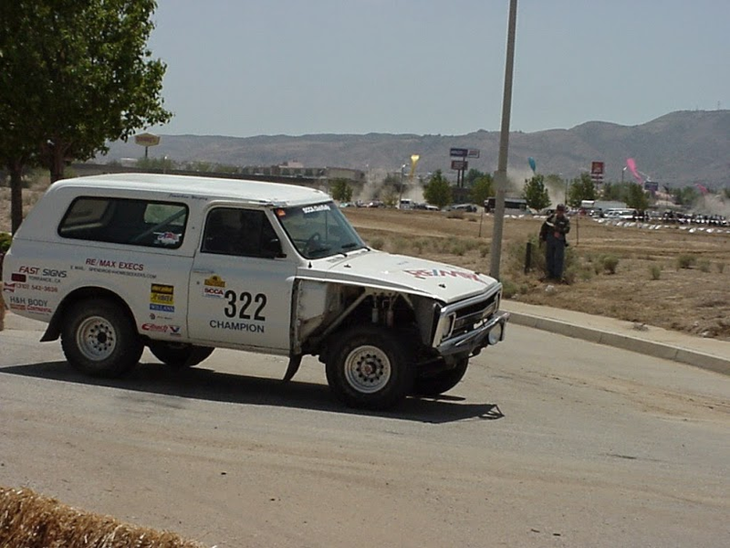 Illustration for article titled Rim Of The World Rally, 2002: Picture Dump
